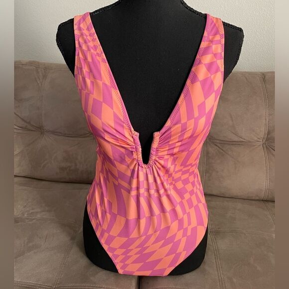 NWT Zara Printed Swimsuit - Picture 4 of 8